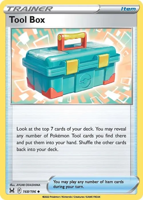 Tool Box card art
