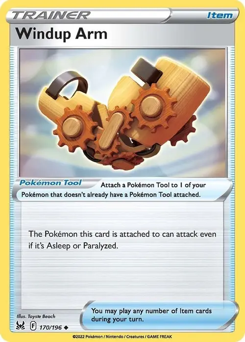 Windup Arm card art