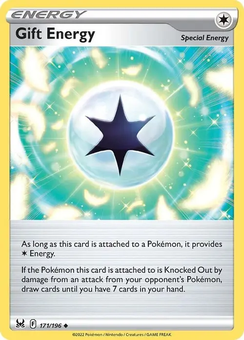 Gift Energy card art