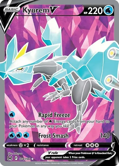 Kyurem V (Full Art) card art