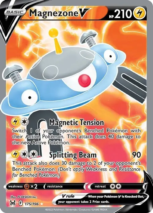 Magnezone V (Full Art) card art