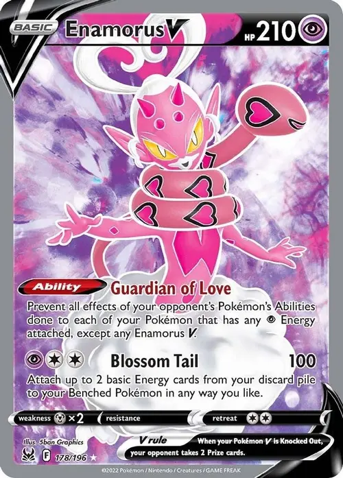 Enamorus V (Full Art) card art