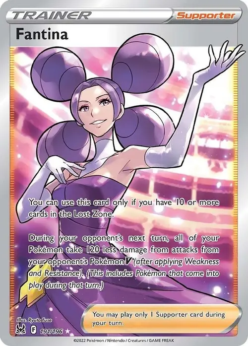 Fantina (Full Art) card art