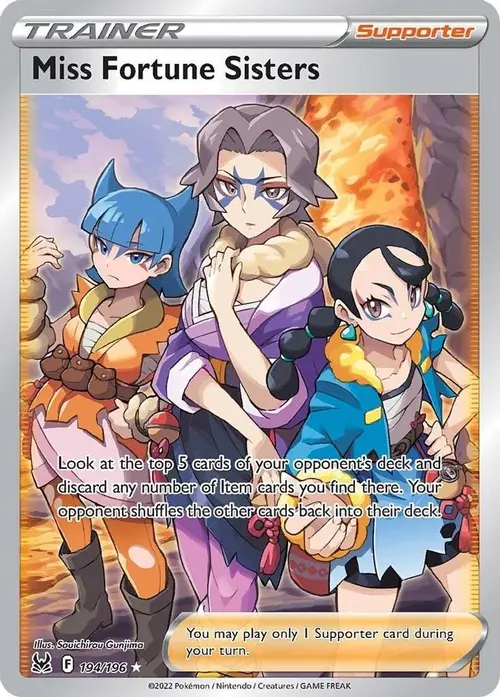 Miss Fortune Sisters (Full Art) card art