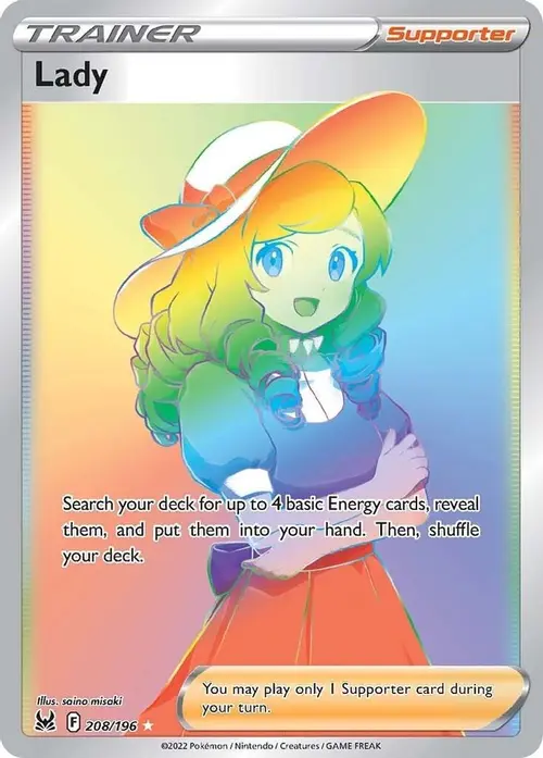 Lady (Secret) card art