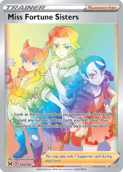 Miss Fortune Sisters (Secret) card art