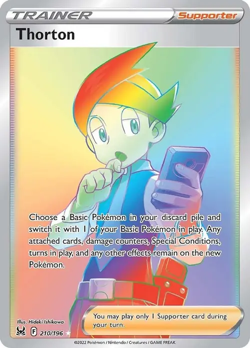 Thorton (Secret) card art