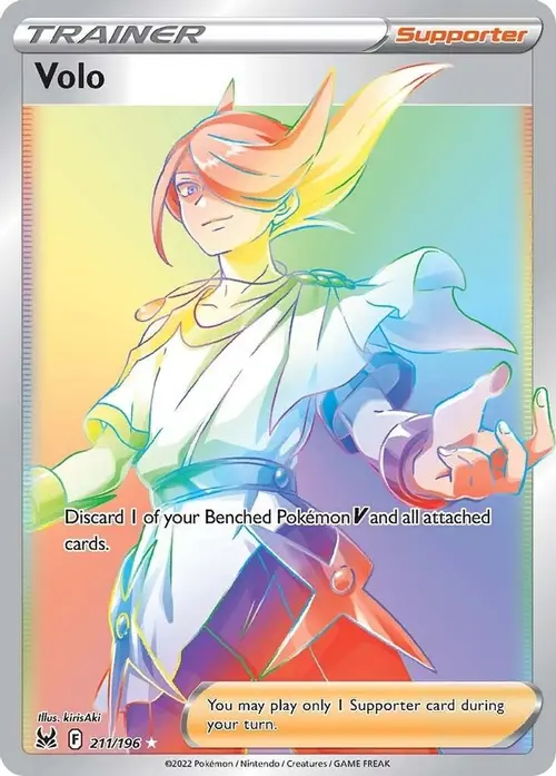Volo (Secret) card art