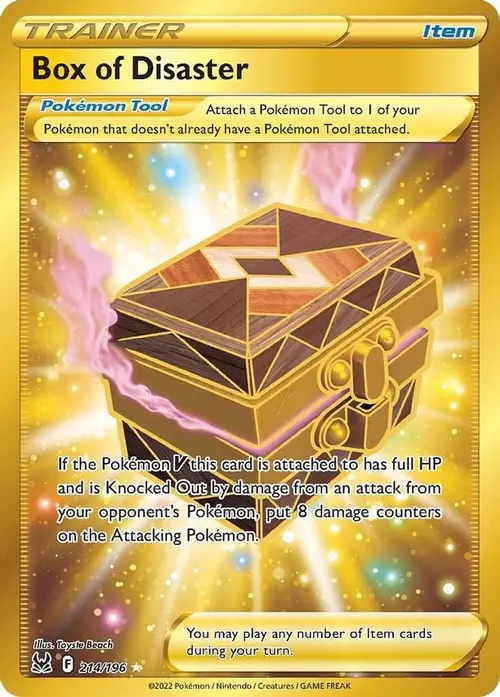 Box of Disaster (Secret) card art