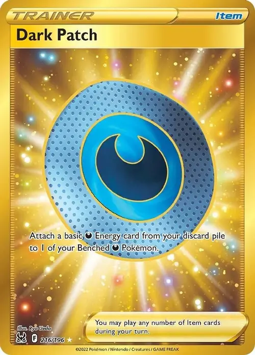 Dark Patch (Secret) card art