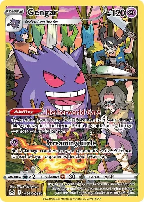 Gengar card art