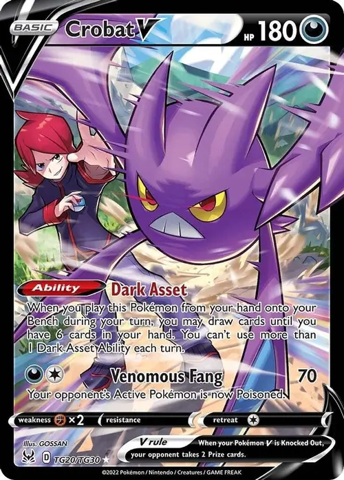 Crobat V card art