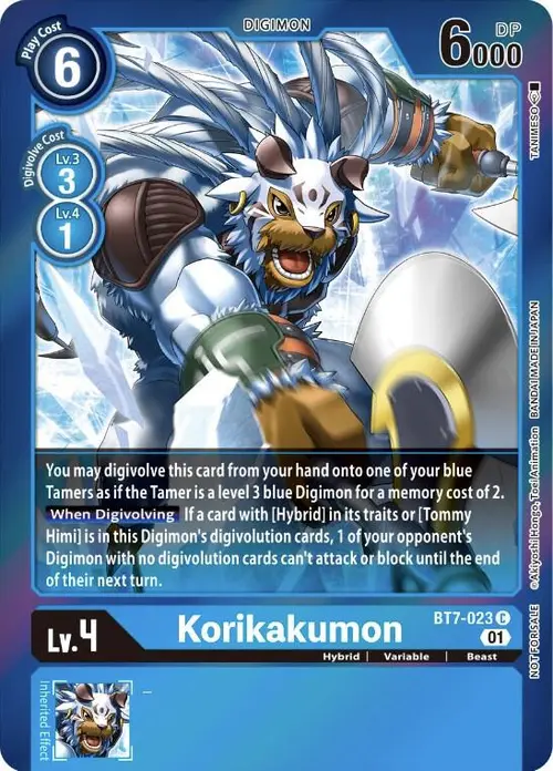 Korikakumon (Event Pack 3) card art