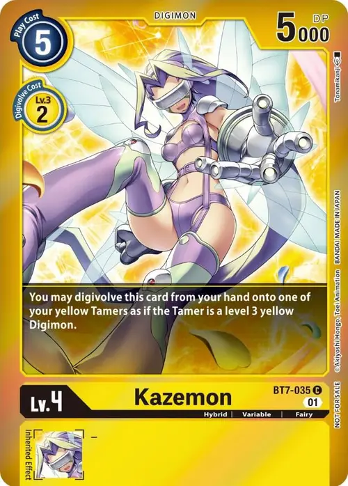 Kazemon (Event Pack 3) card art
