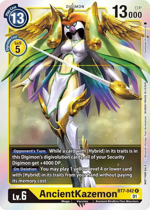AncientKazemon (Event Pack 3) card art