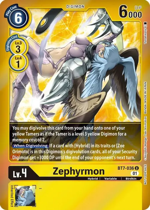 Zephyrmon (Event Pack 3) card art