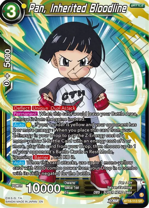 Pan, Inherited Bloodline card art