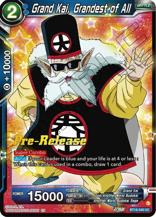 Grand Kai, Grandest of All card art