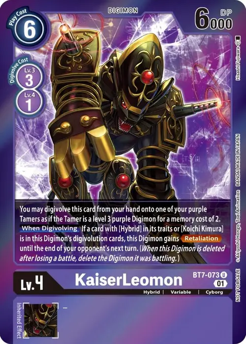 KaiserLeomon (Event Pack 3) card art