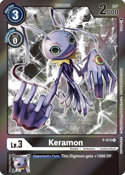 Keramon - P-013 (Event Pack 3) card art