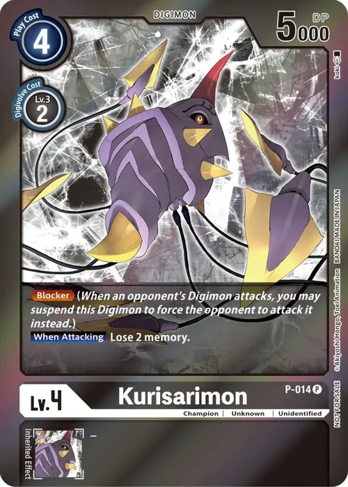 Kurisarimon - P-014 (Event Pack 3) card art