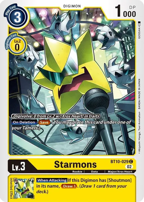 Starmons card art