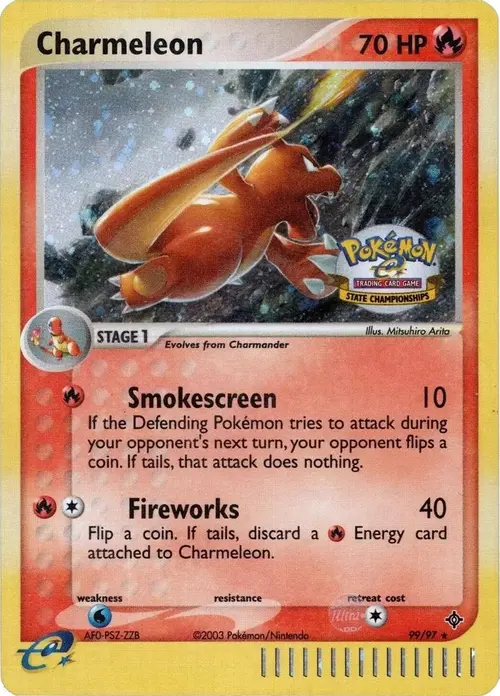 Charmeleon - 99/97 (State Championship) card art