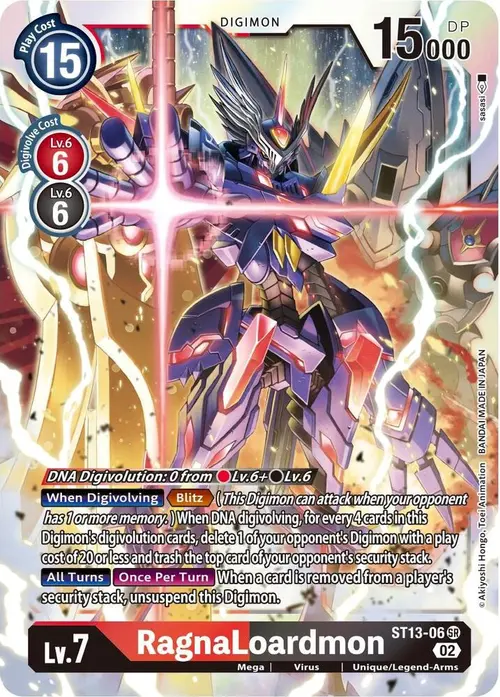 RagnaLoardmon card art