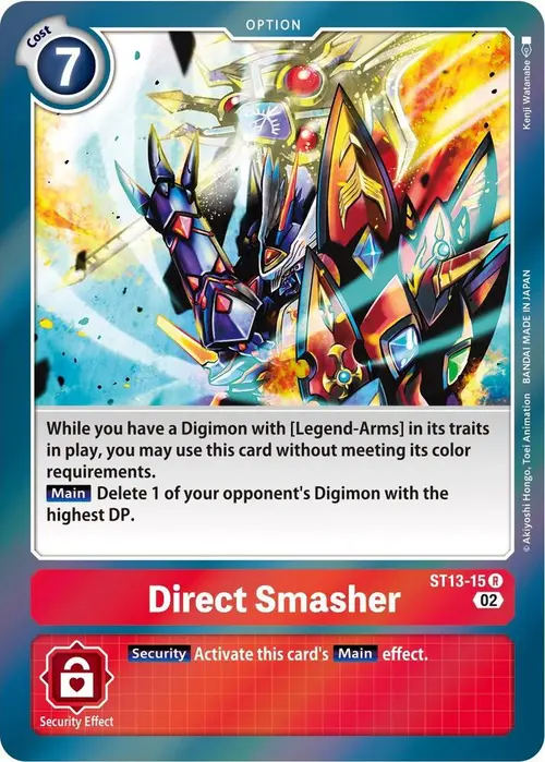 Direct Smasher card art