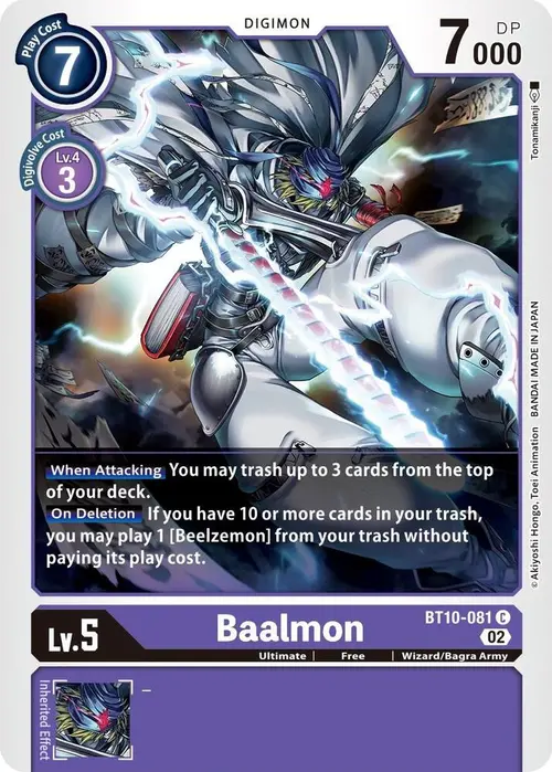 Baalmon card art
