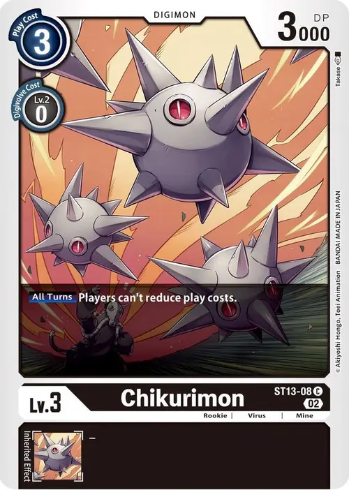 Chikurimon card art