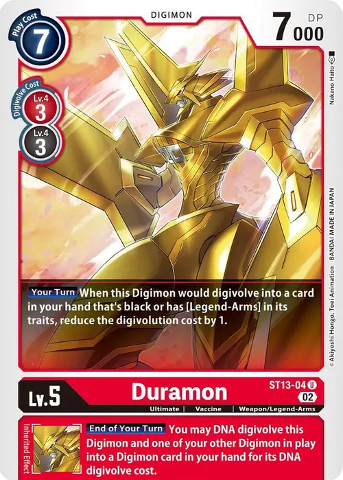 Duramon card art
