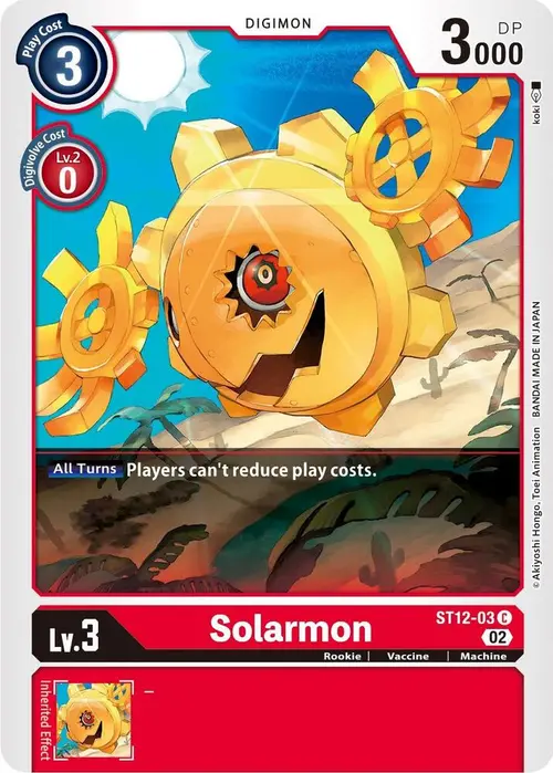 Solarmon card art