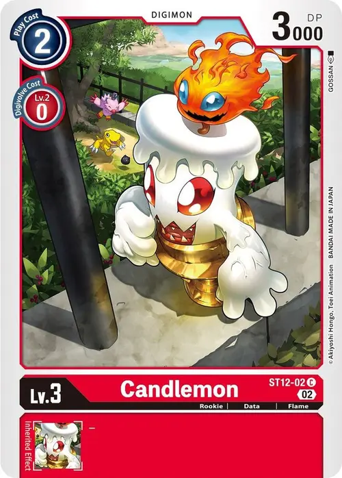 Candlemon card art