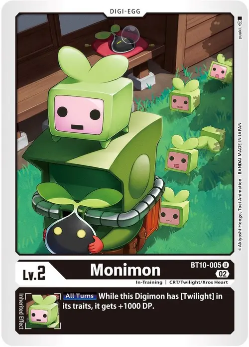 Monimon card art