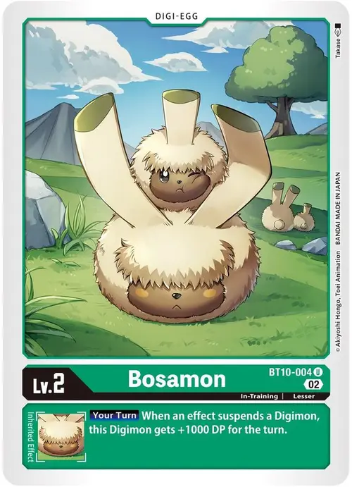 Bosamon card art