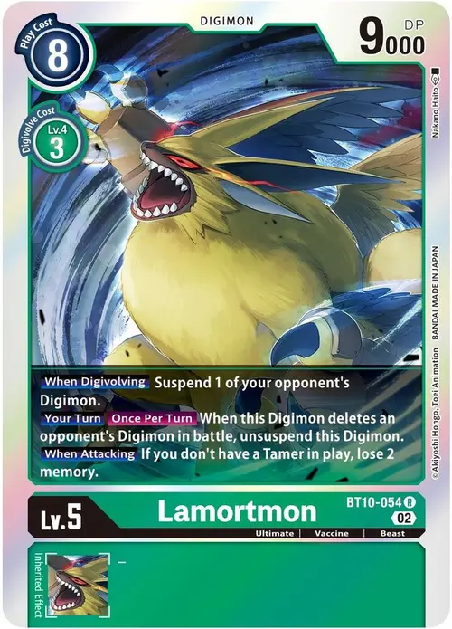 Lamortmon card art