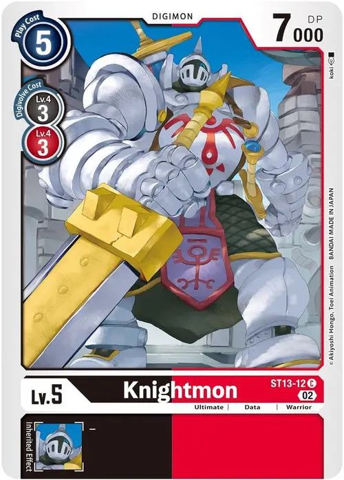 Knightmon card art