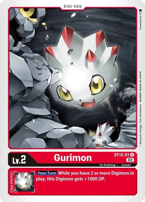 Gurimon card art