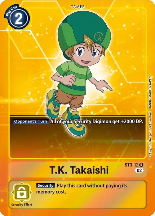 T.K. Takaishi (Alternate Art) card art