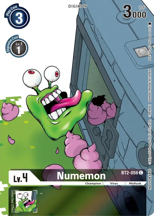 Numemon (25th Special Memorial Pack) card art