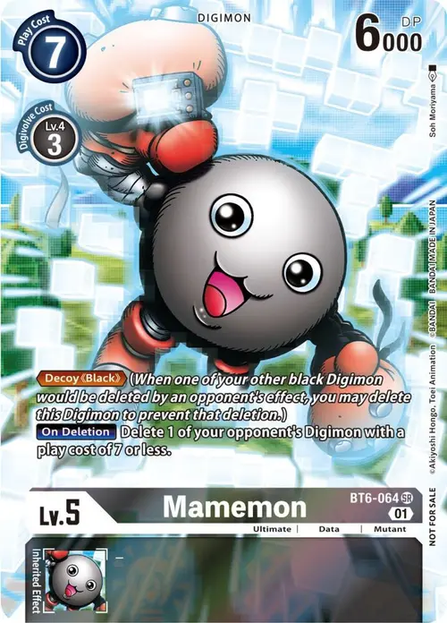 Mamemon (25th Special Memorial Pack) card art