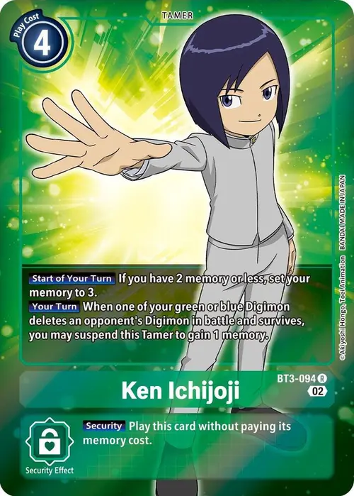 Ken Ichijoji (Alternate Art) card art