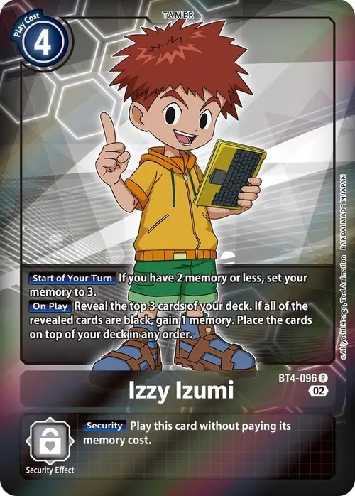 Izzy Izumi (Alternate Art) card art