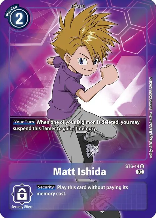 Matt Ishida (Alternate Art) card art