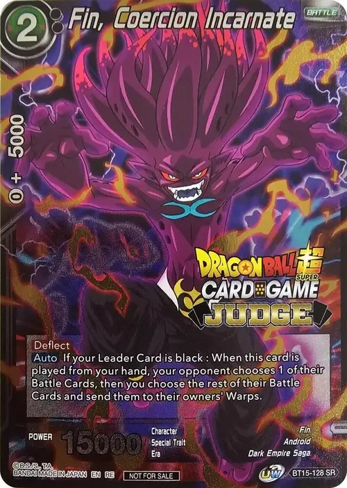 Fin, Coercion Incarnate (Judge Pack Vol.12) card art