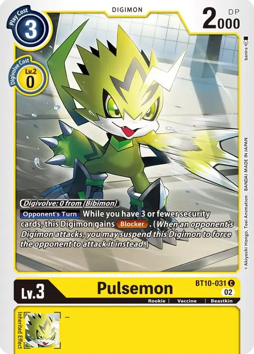 Pulsemon card art