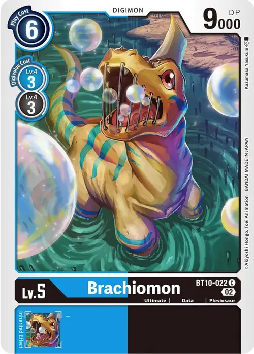 Brachiomon card art