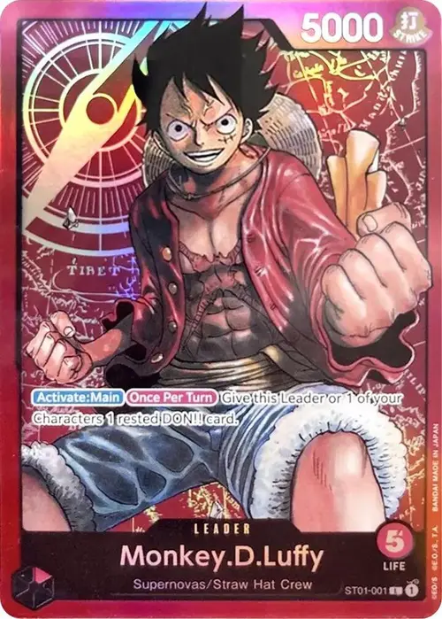 Monkey.D.Luffy (001) card art