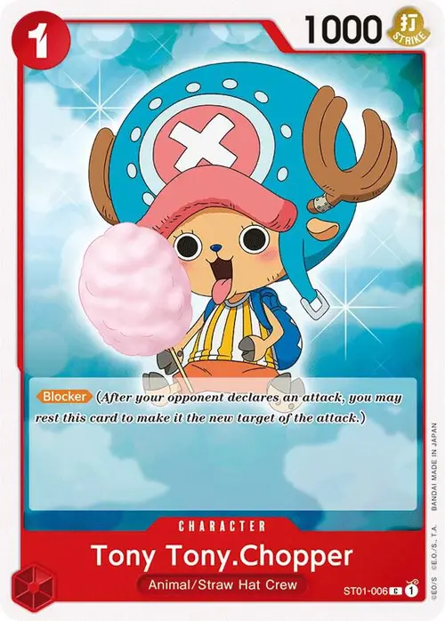 Tony Tony.Chopper card art